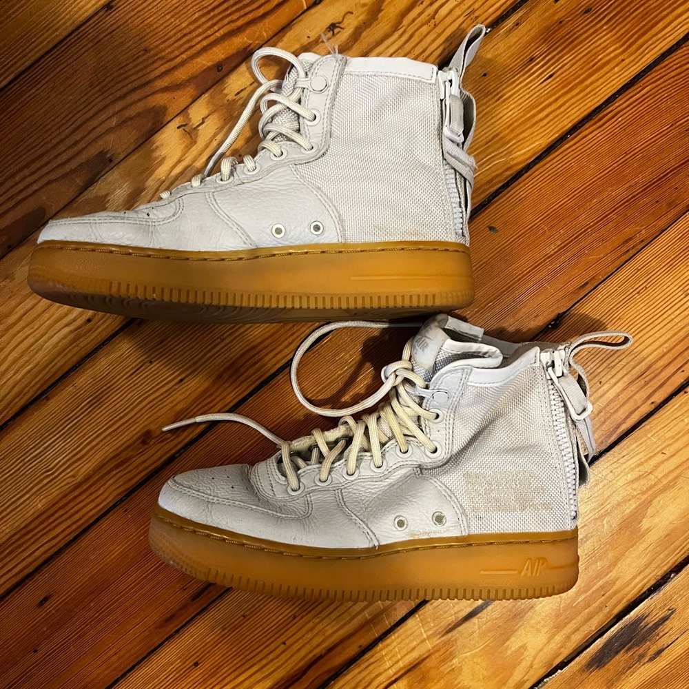 Nike Air Force 1 Urban Utility size 5.5 RARE